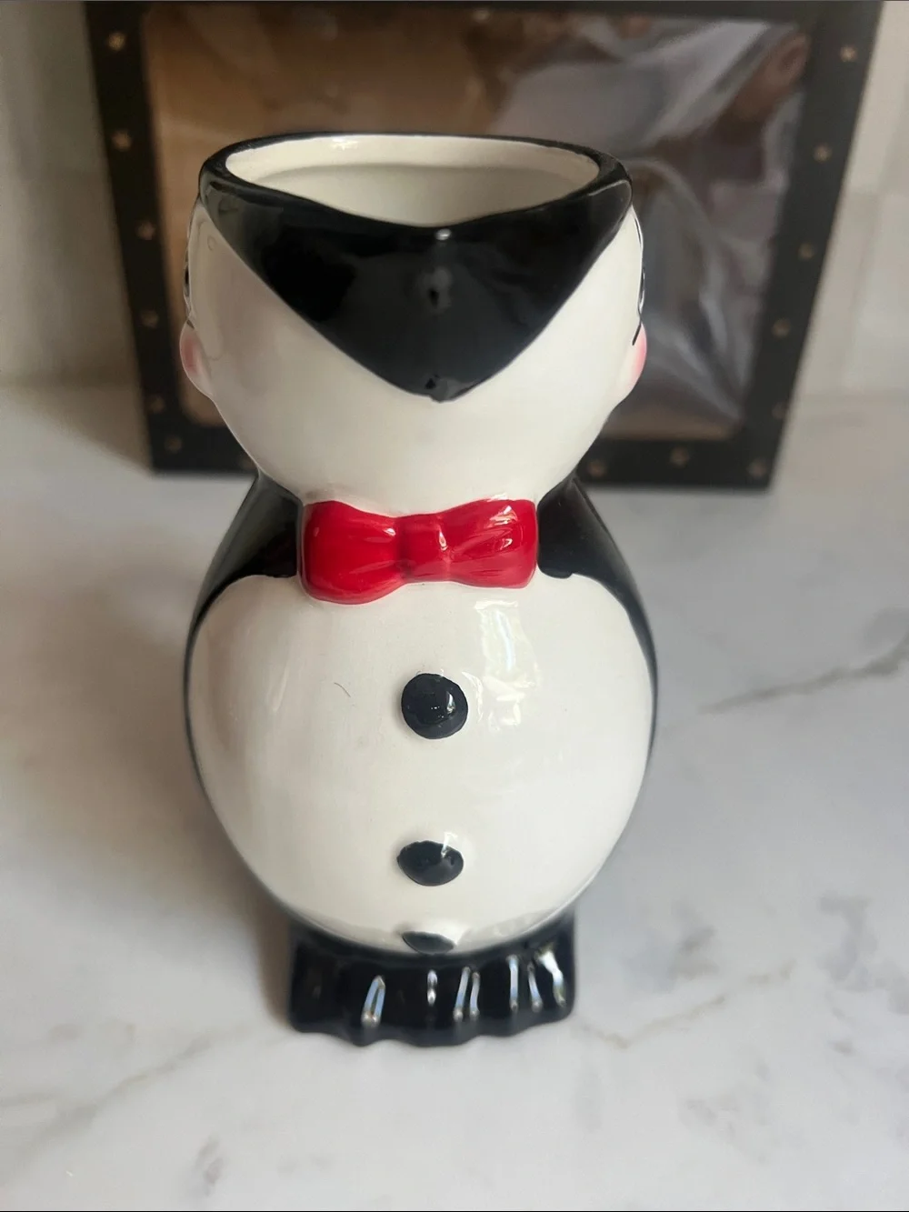 Johanna Parker Penguin Coffee Sugar and Creamer Set
